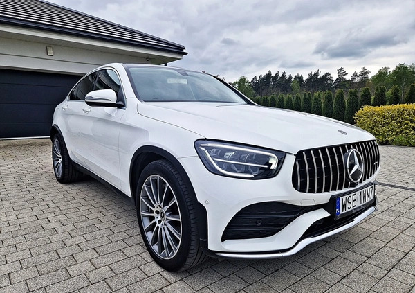 Mercedes-Benz GLC cena 199000 przebieg: 50000, rok produkcji 2019 z Sierpc małe 211